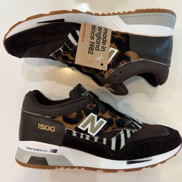 New Balance M1500CZK Atmos Charcoal Animal Safari Made in England Men Us 7.5 main image 6